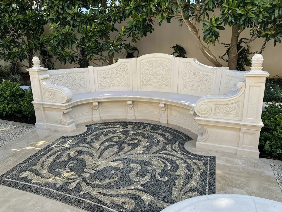 Traditional Garden Sitting Bench